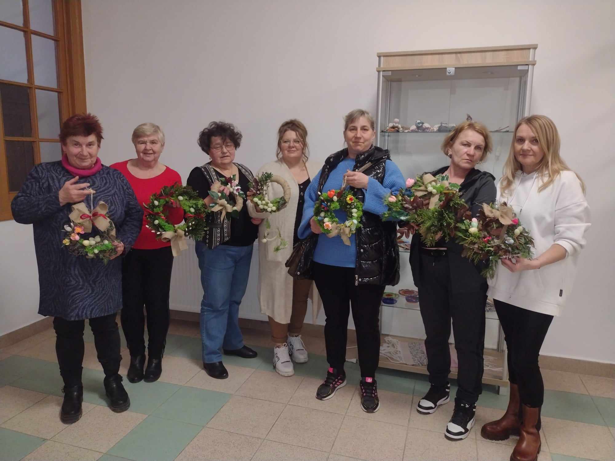 Warsztaty Tworzenia Wielkanocnych Wianków